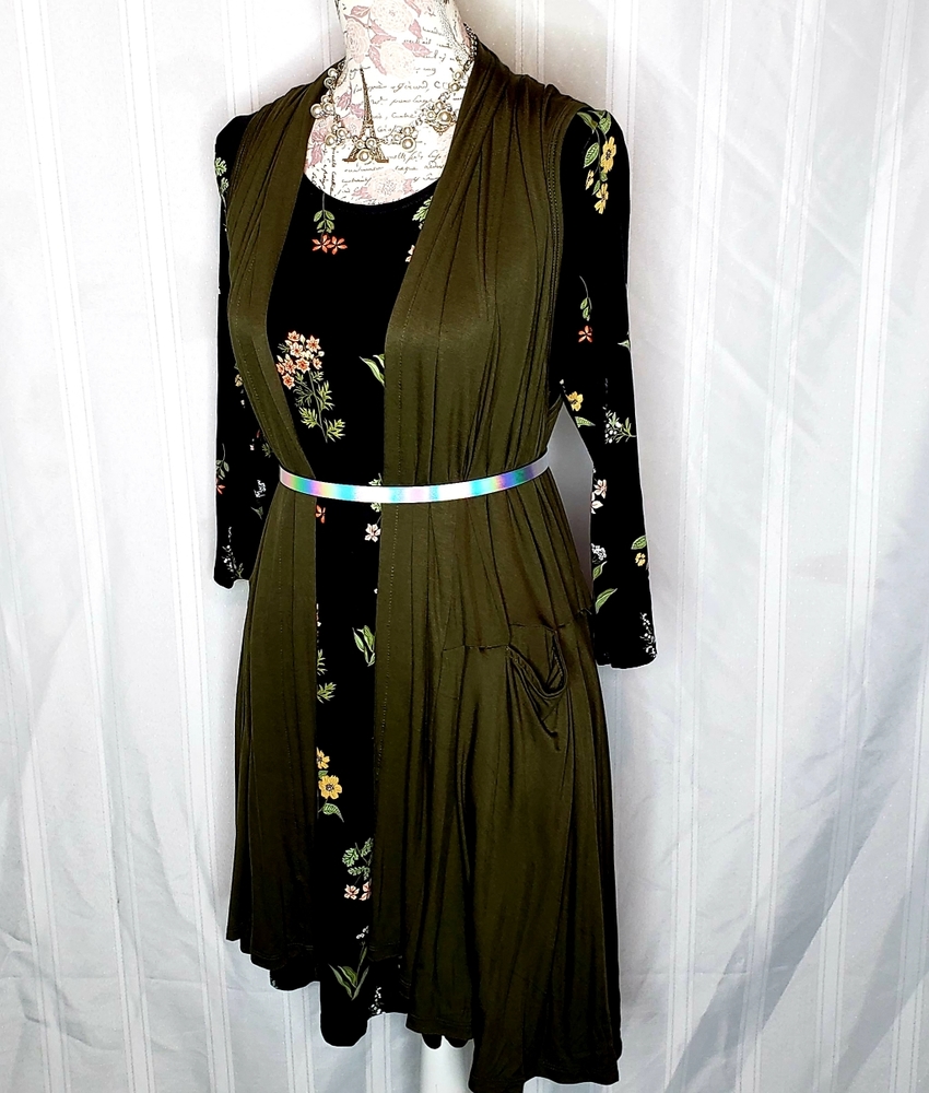 Cargo Cascade Vest Modal By A&D